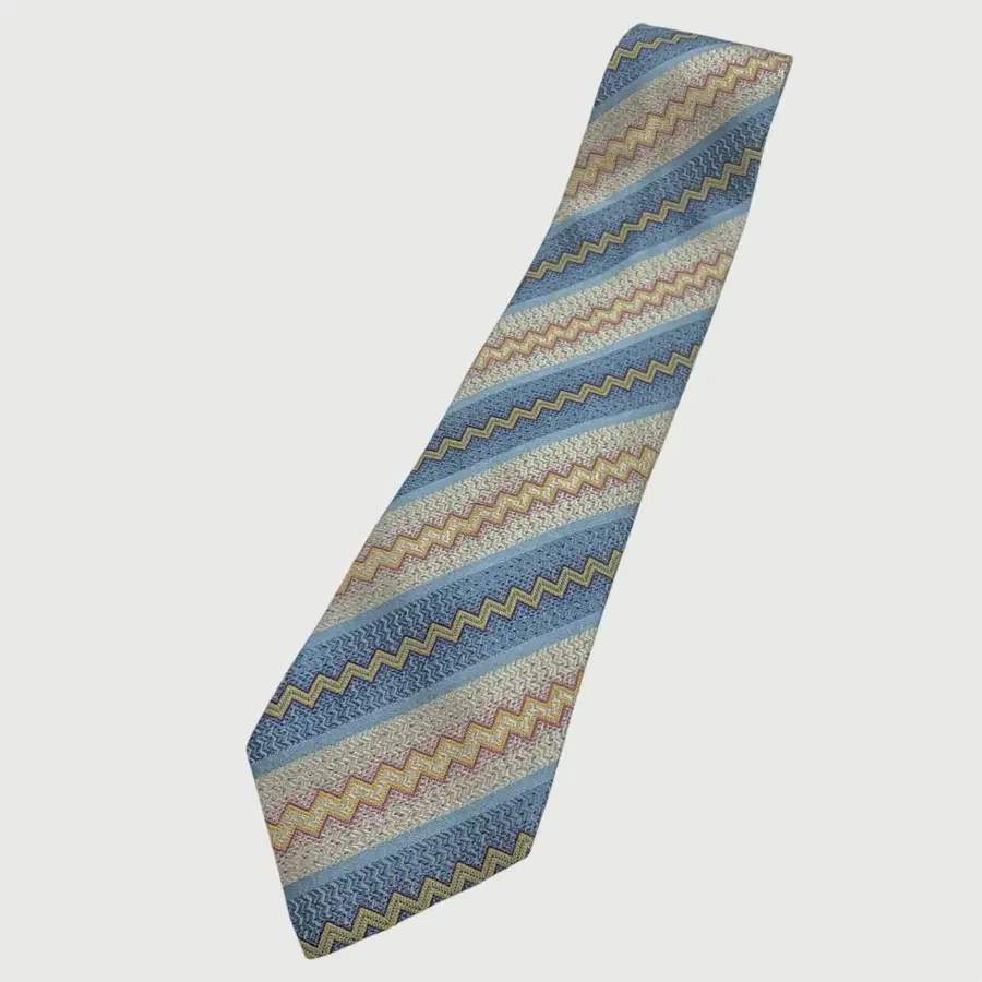 [OS/정품] MISSONI 미쏘니 빈티지 실크 넥타이