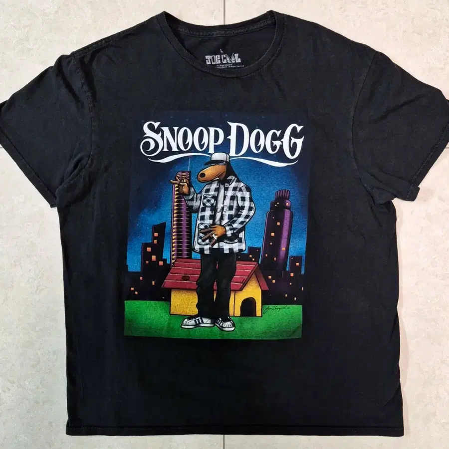 Snoop Dogg x Joe Cool T-Shirt (L)