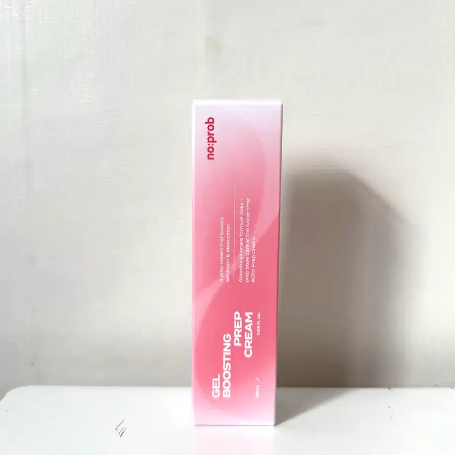 미개봉) 노프랍 겔 부스팅 프렙 크림 50ML 스킨케어