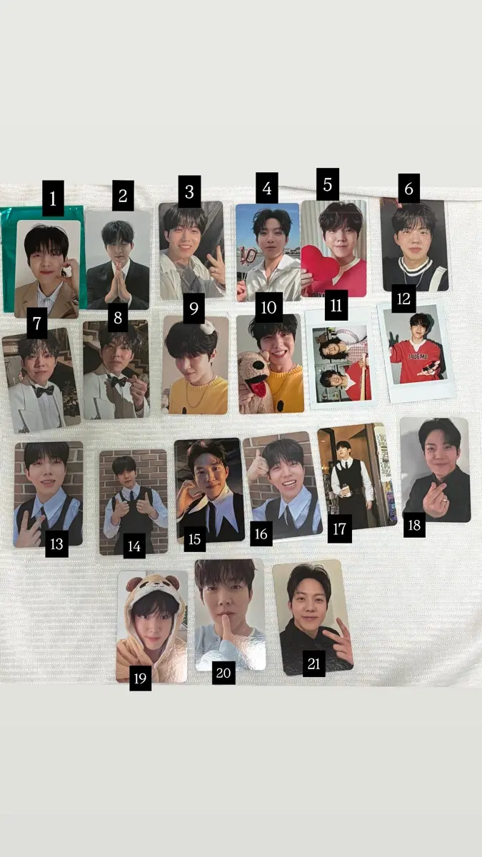 데이식스 도운 포카 양도