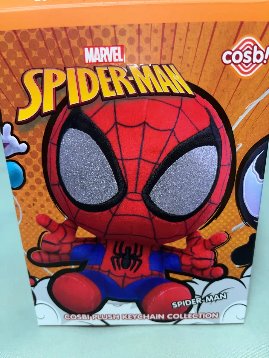 마블 핫토이 코스비 cosbi 스파이더맨 플러시 키체인 컬렉션 인형키링 스파이더맨2099