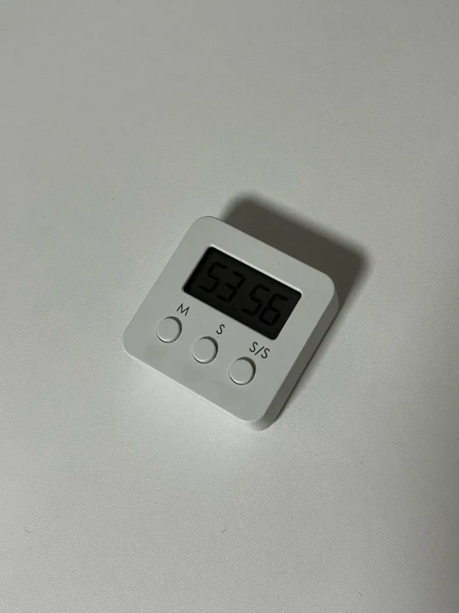 공부타이머 스탑워치 스터디타이머 시간측정 수능 공무원시험 베이킹 요리