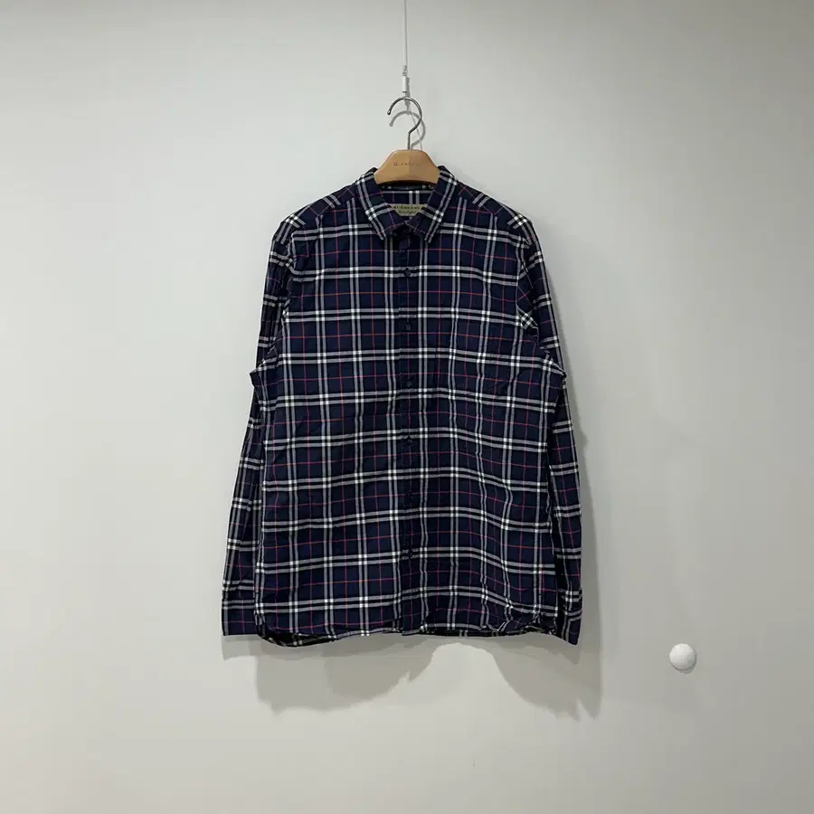 BURBERRY 버버리 체크 셔츠