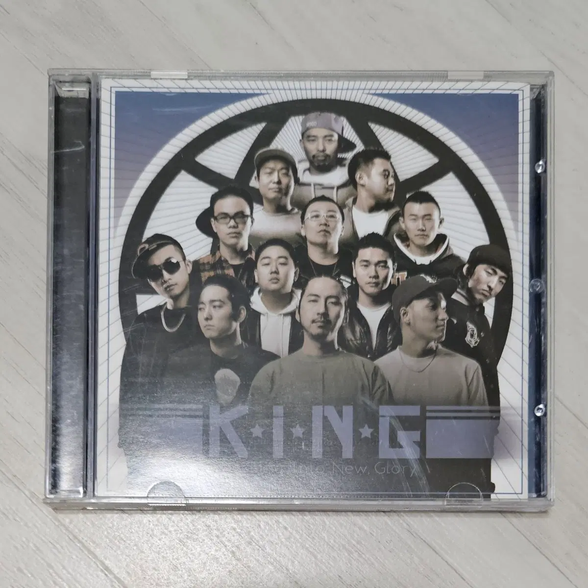 킹더형 레코드 컴필 - KING Knocking Into New Glory CD