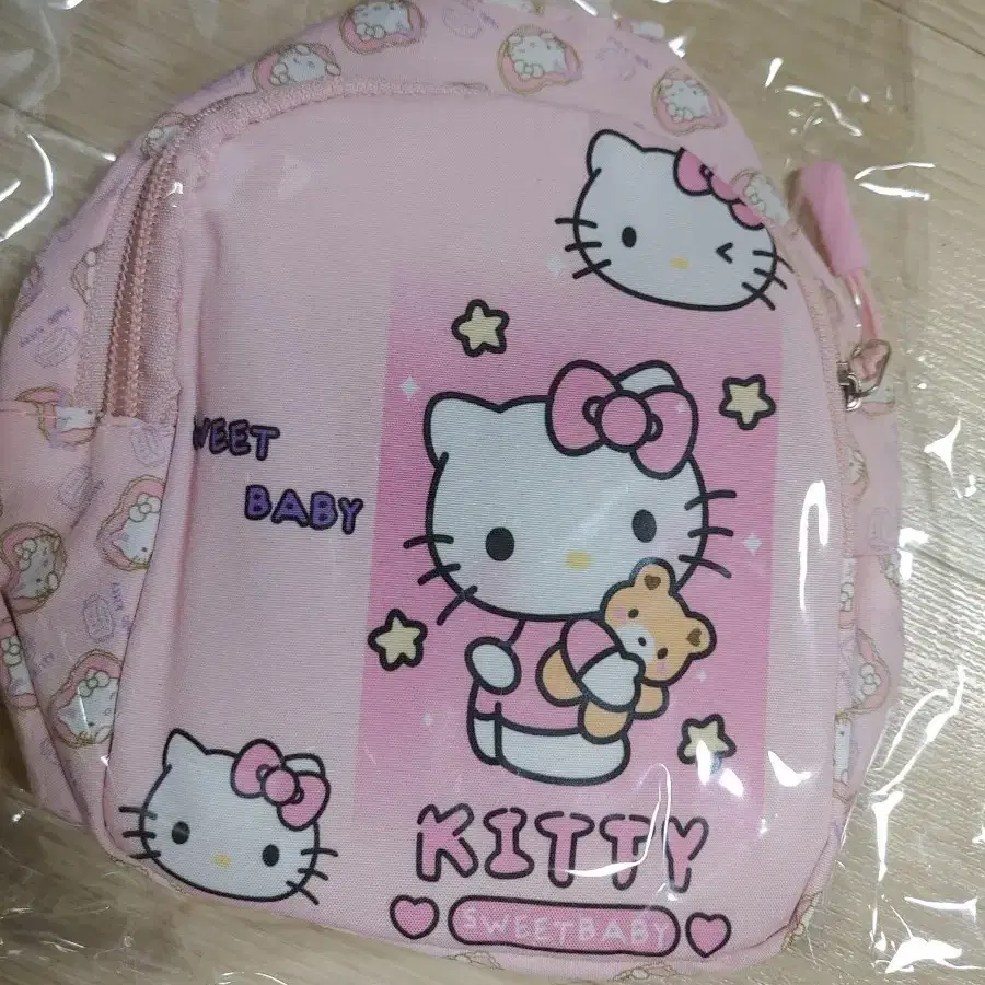 헬로키티 파우치 핑크가방ㅡ교신가능