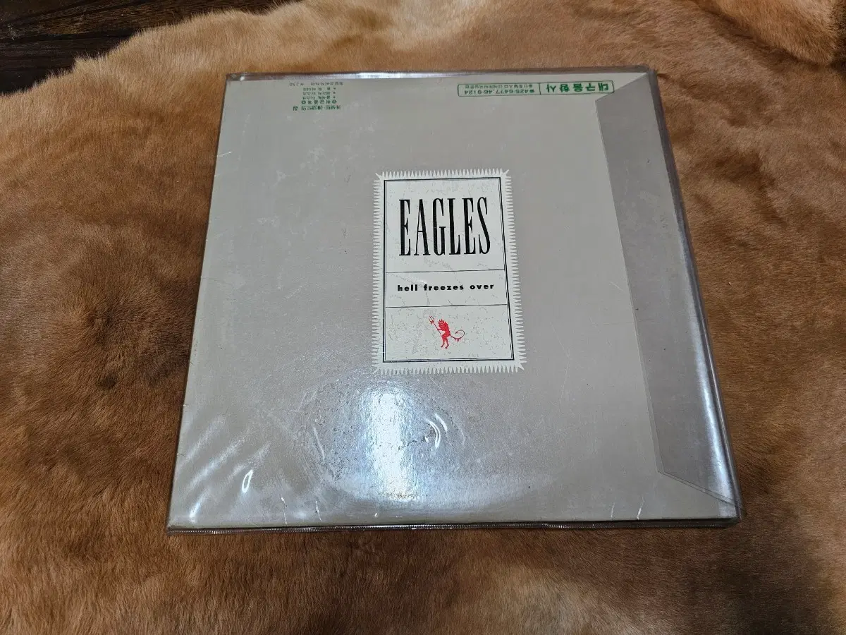 이글스/레이저디스크 LD 무료배송