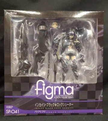 MAXFACTORY figma 블랙 록 슈터 인세인 블랙 록 슈터 SP-041