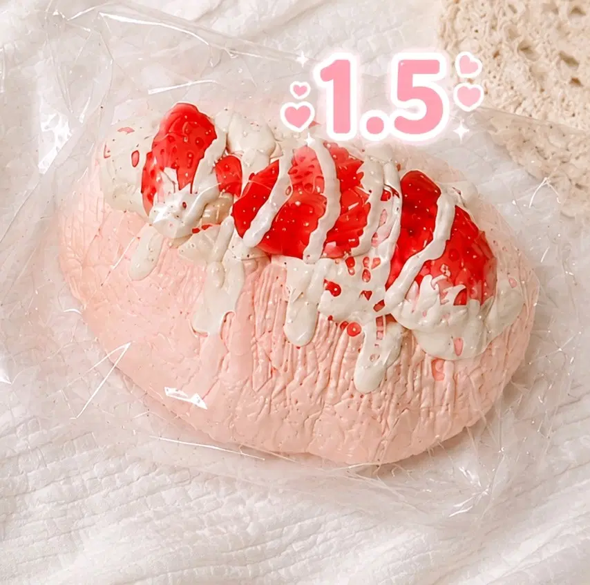 딸기 케이크 말랑이 판매중