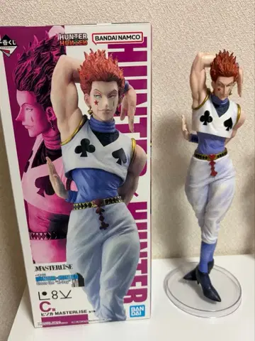 HUNTER x HUNTER 제일복권 C상 히소카 피규어