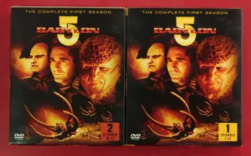 외국 드라마 DVD 바빌론 5 1st 시즌 전 2권 세트
