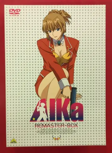 애니메이션 DVD 보통) AIka 마스터 BOX