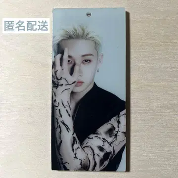 스키즈 방찬 시크릿 아크릴 키링 RUN IT