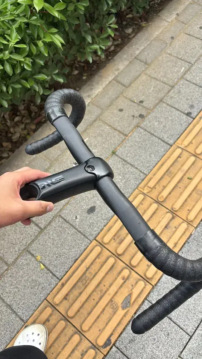 엔비에어로 핸들셋 판/교