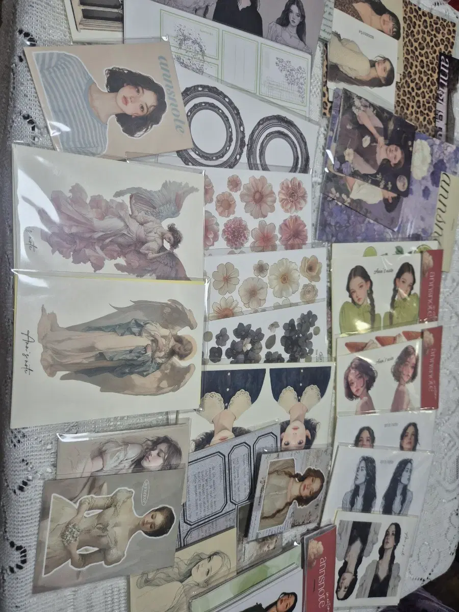 (새상품)감성다꾸 일괄 판매