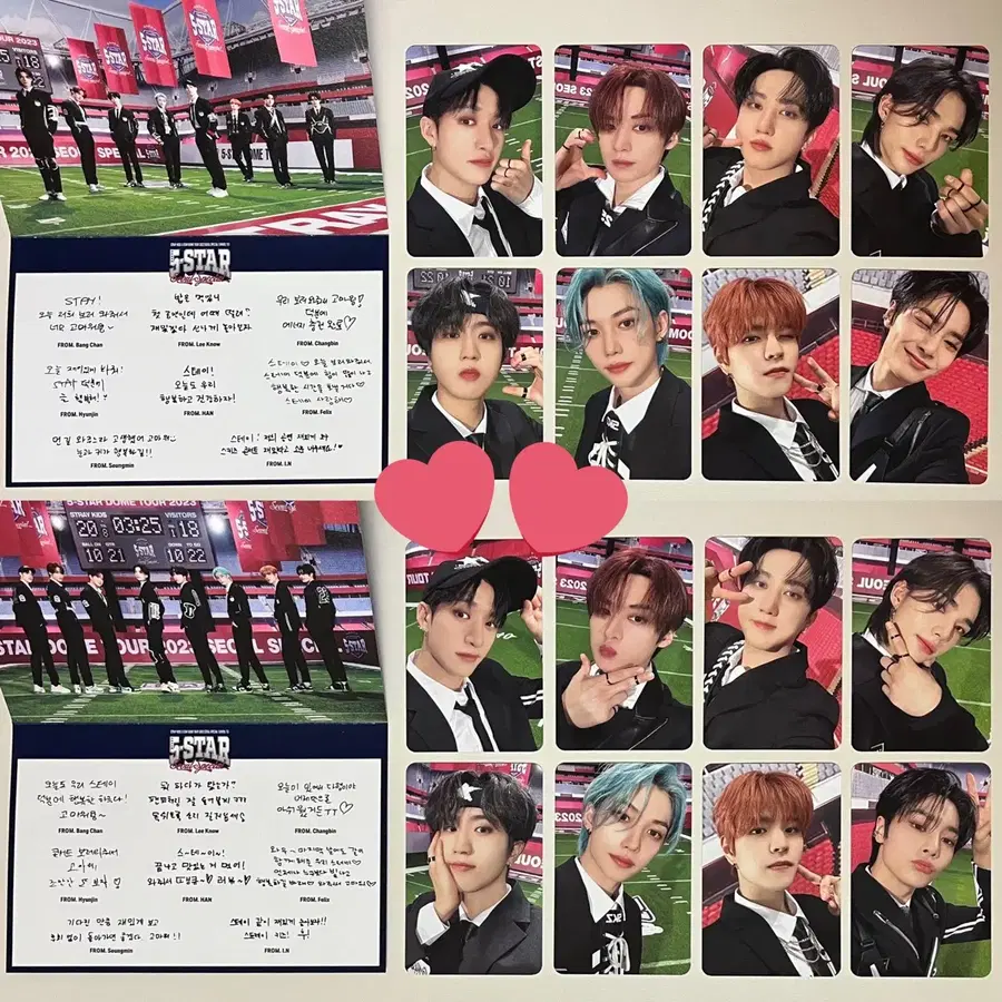 스트레이키즈 스키즈 스테이존 포카 일괄