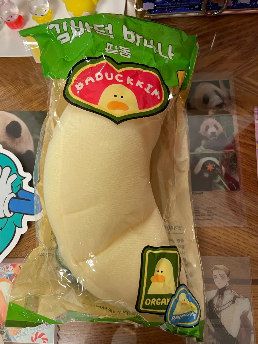 김바덕 오벤져스 바나나필통 새상품