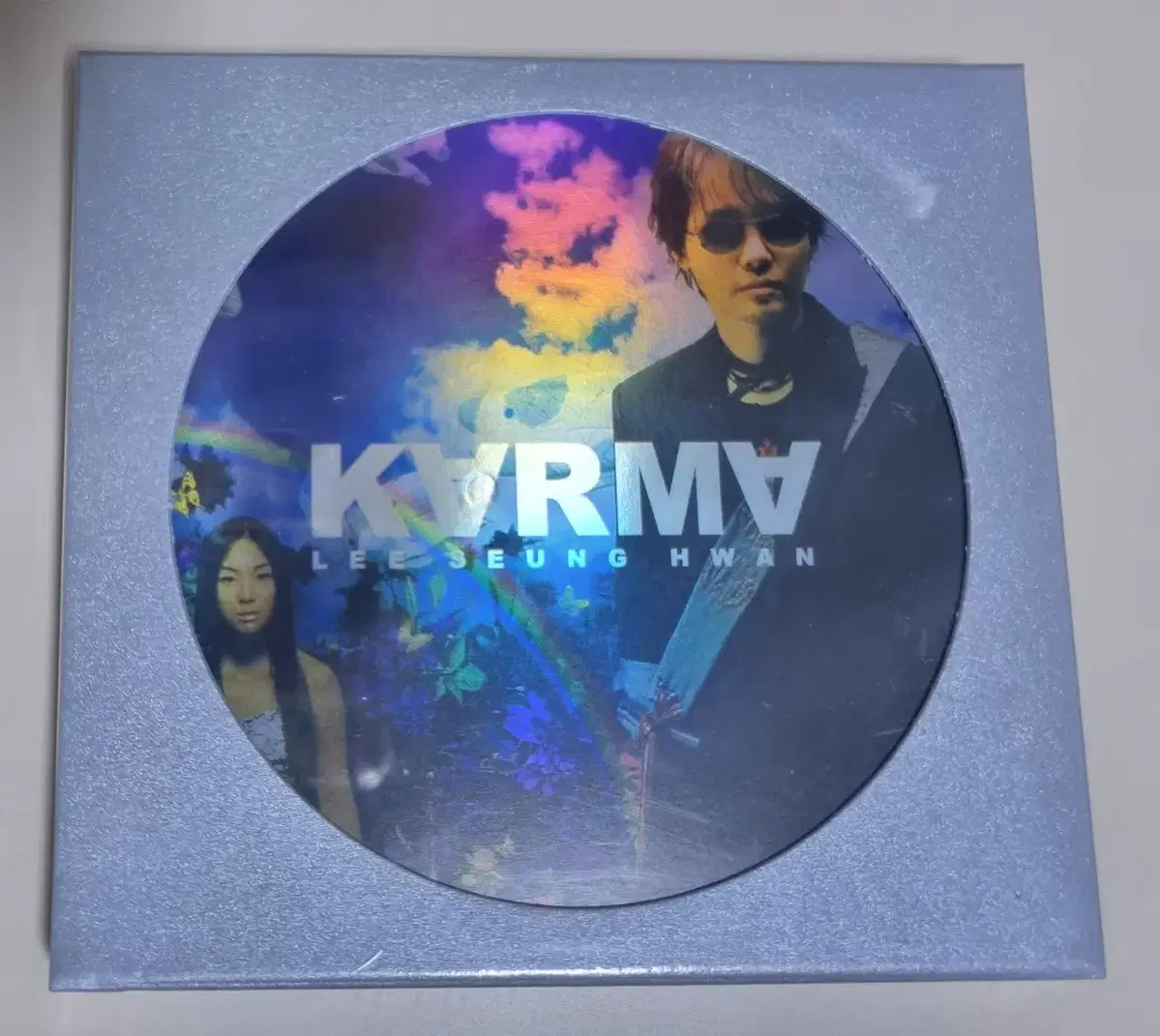 이승환 8집 / 물어 본다, 심장병, 나무꾼의 노래 (미개봉 CD)
