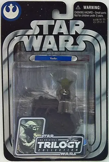 SW 3.5 YODA Star Wars The Original Trinity Collection