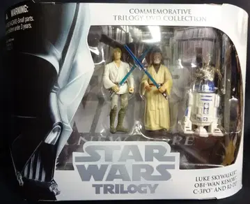 타미 다이렉트 COMMEMORATIVE TRILOGY DVD COLLECTION LUKE SKYWALKER / OBI-WAN KENOBI / C-3PO AND R2-D2 4종 세트
