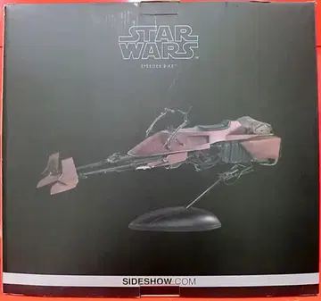 SIDESHOW SIXTH SCALE SPEEDER BIKE 12인치