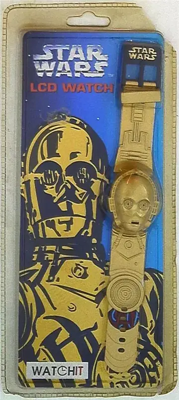 WATCHIT LCD WATCH C-3PO