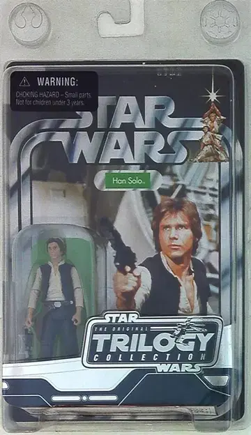 타미 다이렉트 THE ORIGINAL TRILOGY COLLECTION 한 솔로 3.5인치