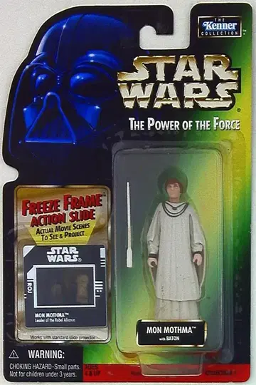 Kenner SW 3.5 MON MOTHMA with BATON