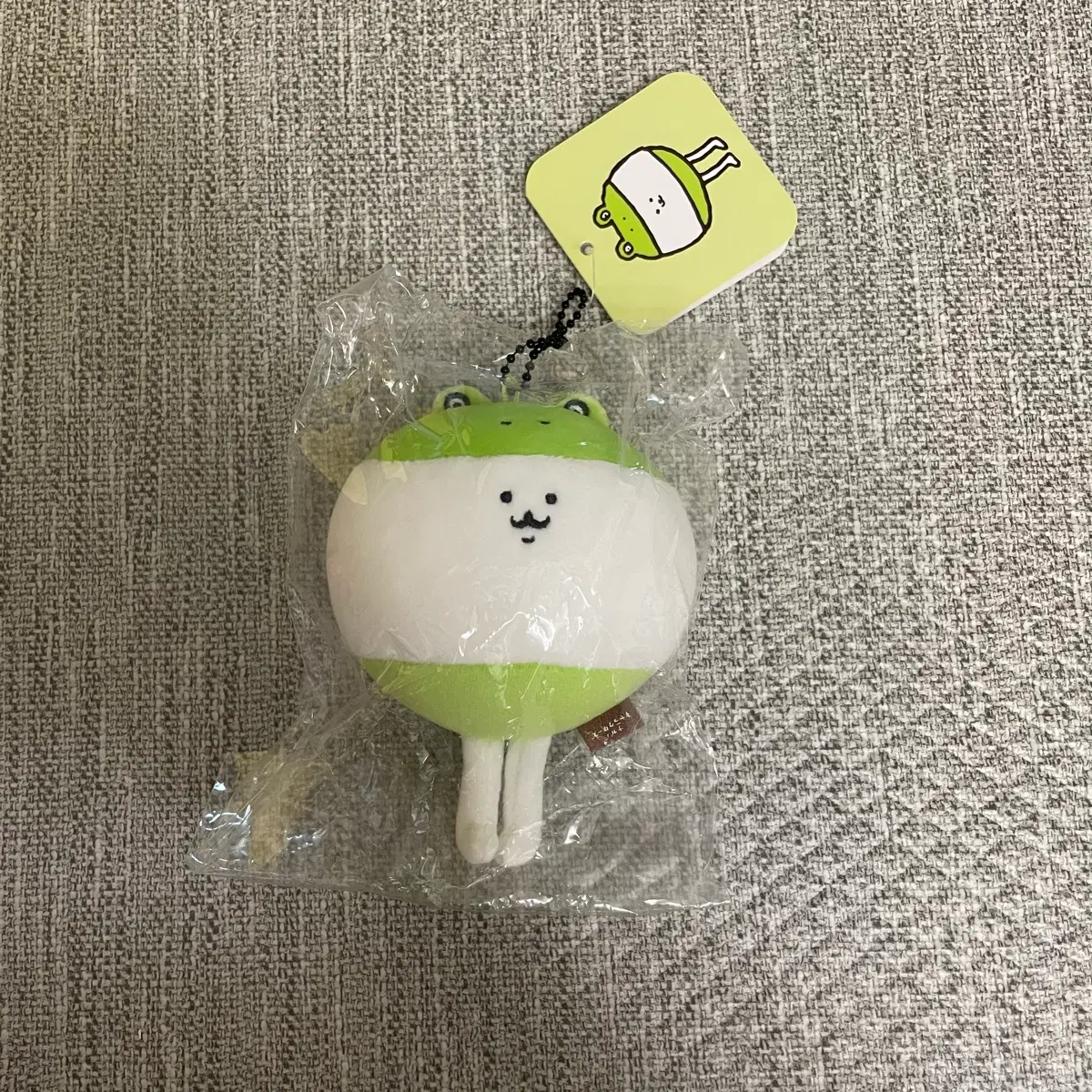 나가노 농담곰 개구리 마스코트
