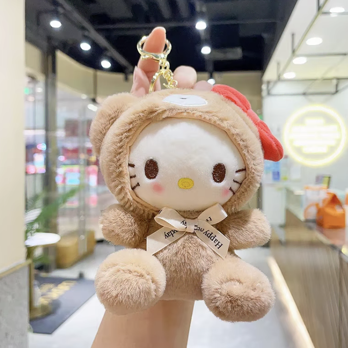 산리오 인형 키링