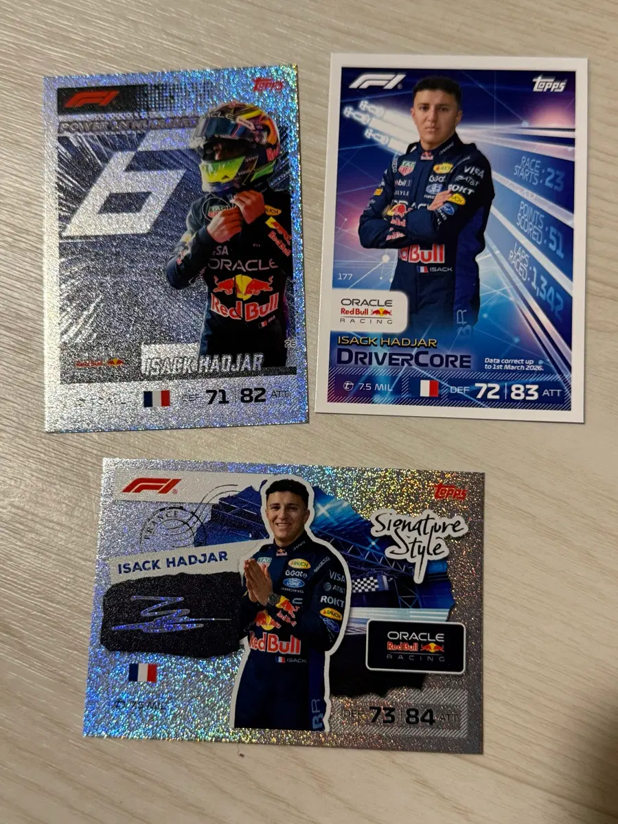F1 탑스 터보어택 레드불레이싱 아이작 하자르