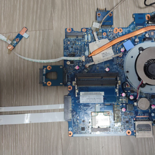 한성 U55S 및 ASUS X551M 양품보드 두개 일괄