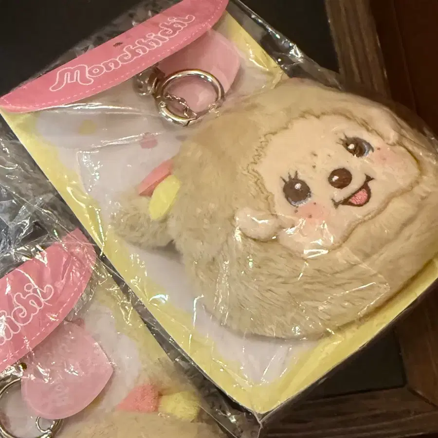 러브해피엔젤 몬치치 동전지갑 파우치 키링