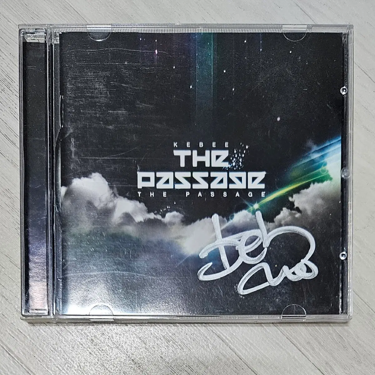 Kebee (키비) The Passage 초판 CD (싸인반)