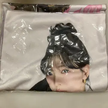 aespa KARINA 슬로건 타월