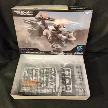 타카라토미 REALIZE MODEL RMZ-003 코만도 울프