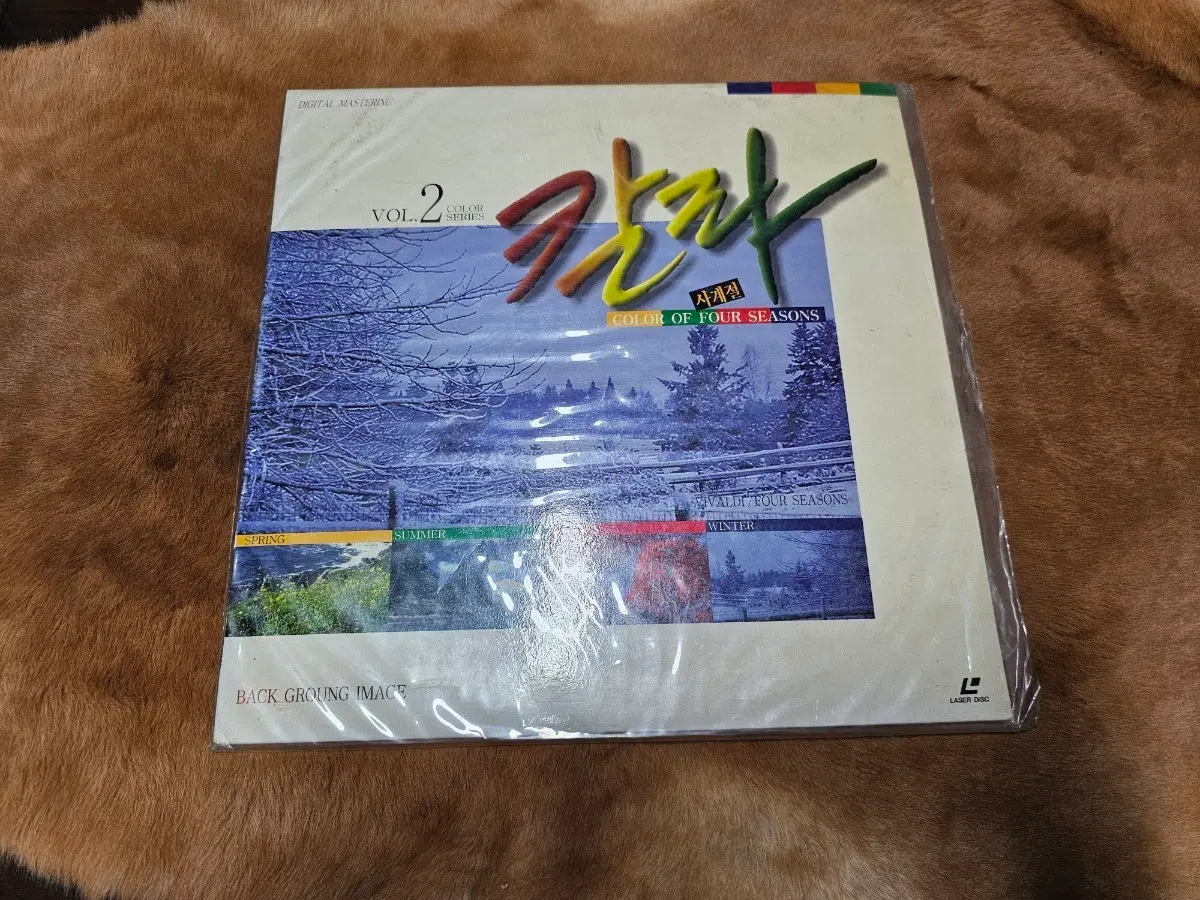 달과 계절 컬러 시리즈 Vol.2 레이저 디스크