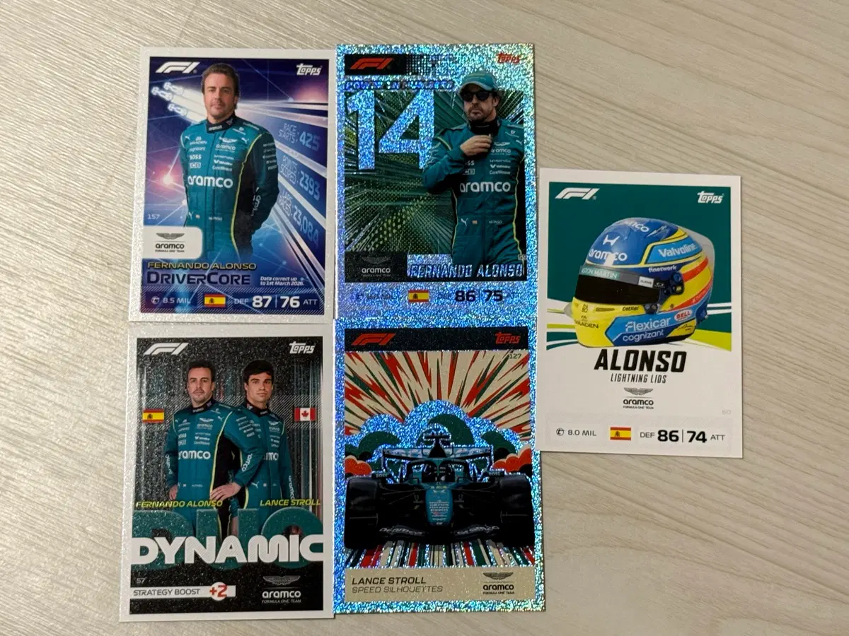 F1 탑스 터보어택 애스더마틴 페르난도 알론소