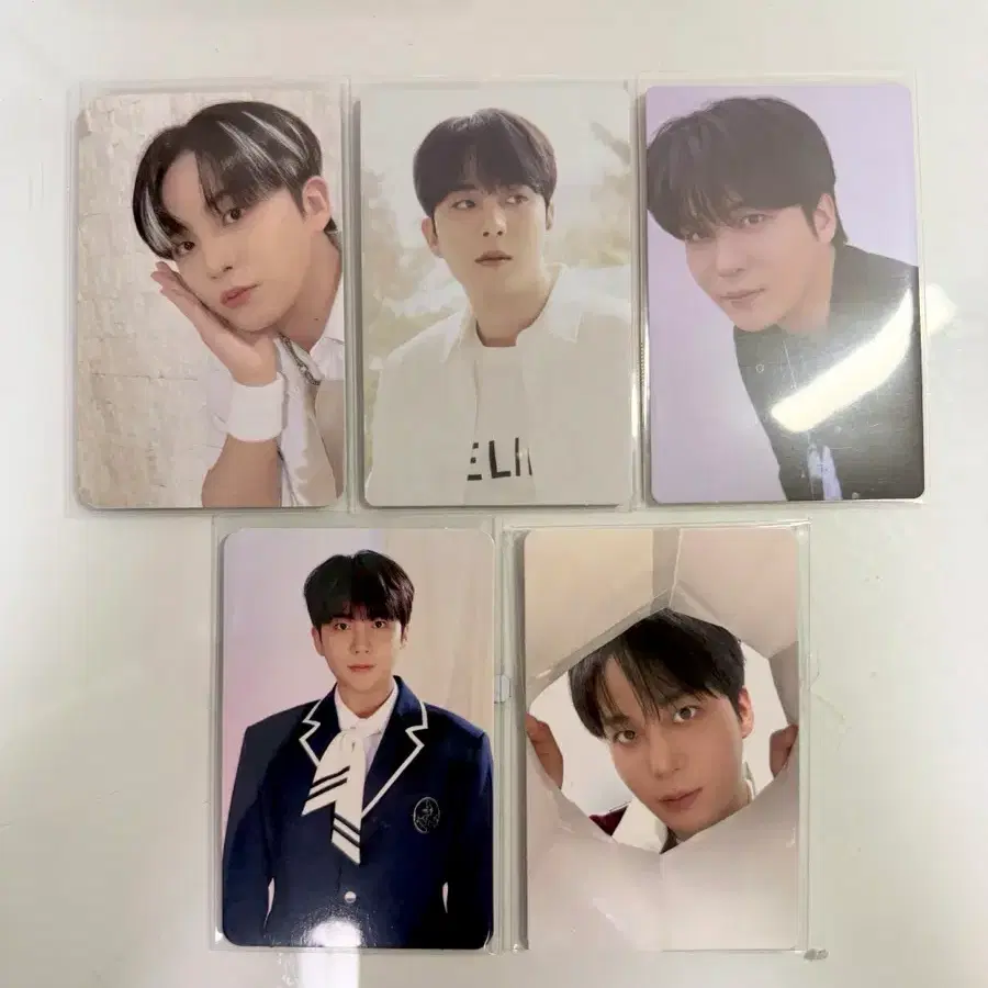 에이티즈 애니티즈 종호 스탬프 특전 포카 일괄양도