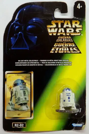 Kenner DIE CAST METAL COLLECTIBLES R2-D2