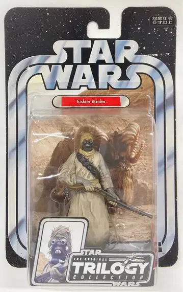 타미 다이렉트 OTC#23 THE ORIGINAL TRILOGY COLLECTION TUSKEN RAIDER 3.5인치