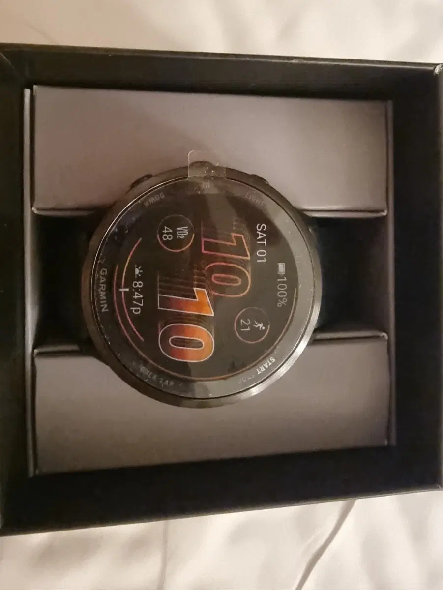 가민 포러너 570 47mm GPS 러닝 워치