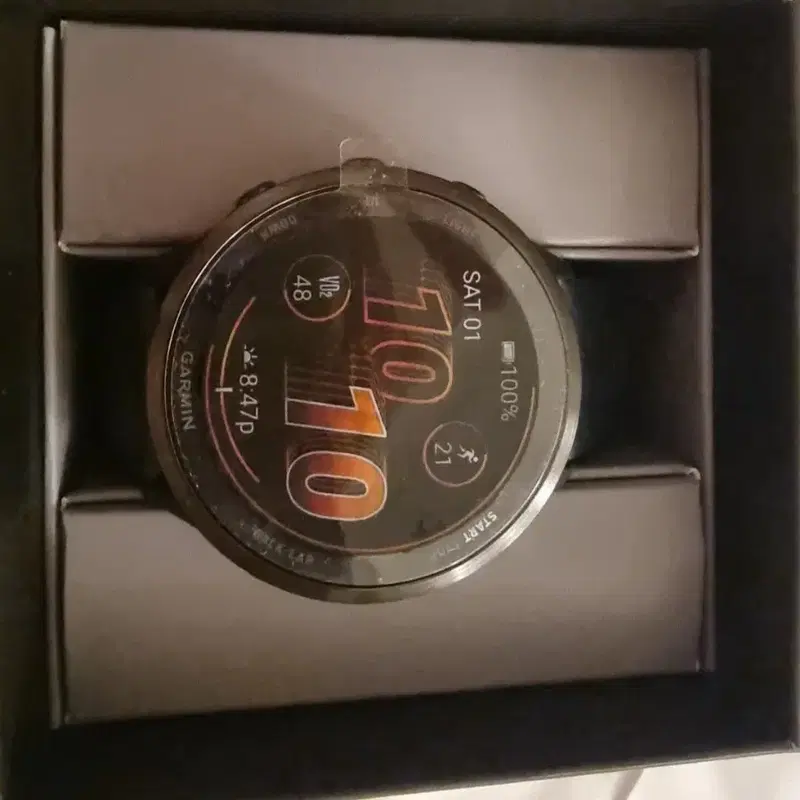 가민 포러너 570 47mm GPS 러닝 워치