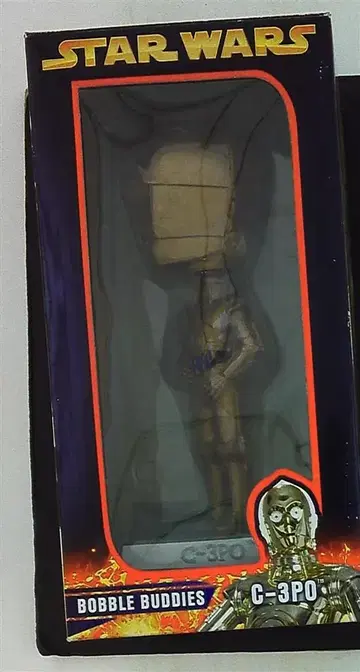 CARDS BOBBLE BUDDIES C-3PO