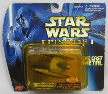 TOMY MICRO MACHINES TRADE FEDERATION DROID STARFIGHTER