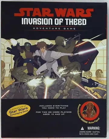Wizards of the Coast ADVENTURE GAME STAR WARS ROLEPLAYING GAME