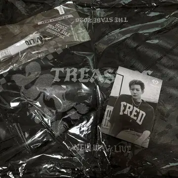 TREASURE YG FAMILY SEAT 특전