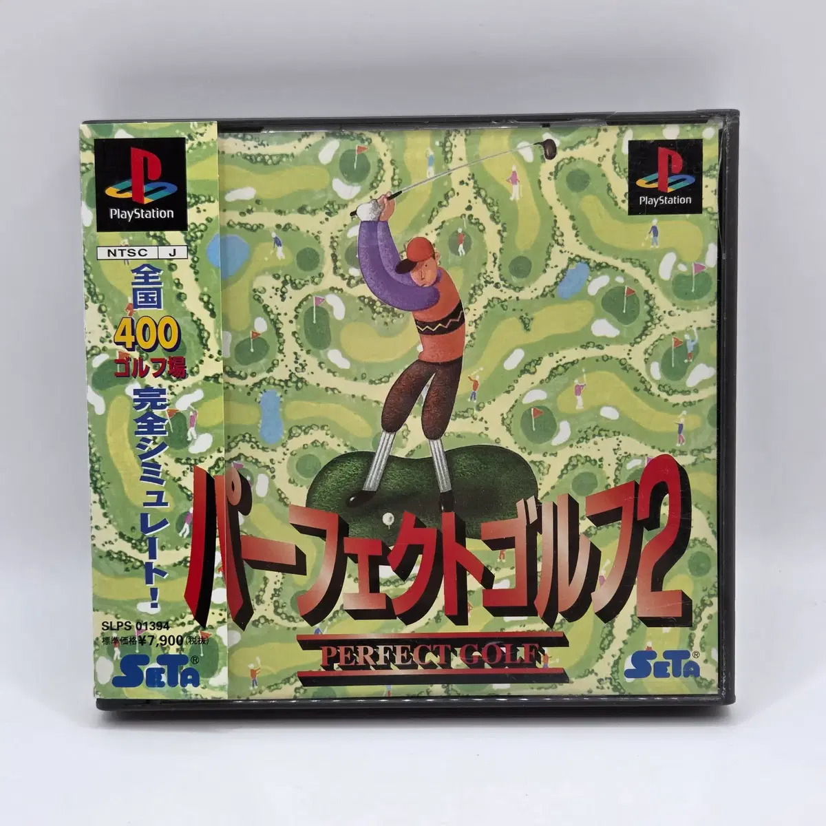 [일판] PS1 퍼팩트 골프 2 (1119)