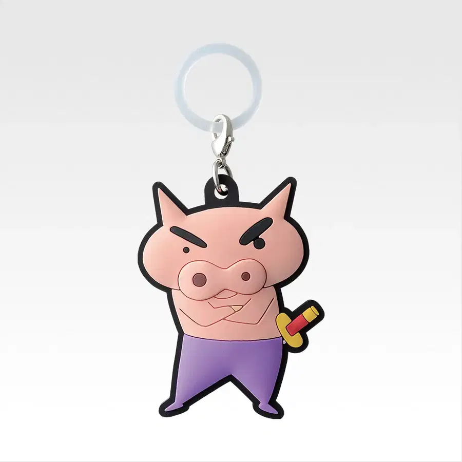 짱구는 못말려 제일복권(이치방쿠지) G상 러버 마커 참 - 부리부리자에몽