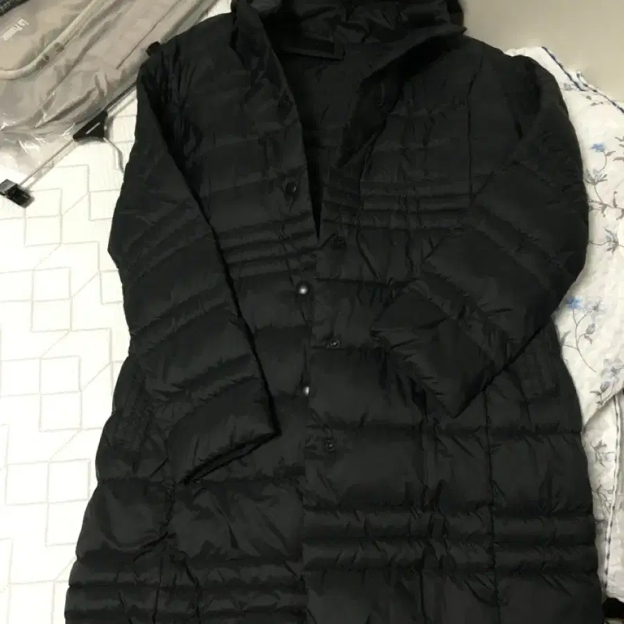 에꼴 드 파리 여성 경량조끼 경량패딩