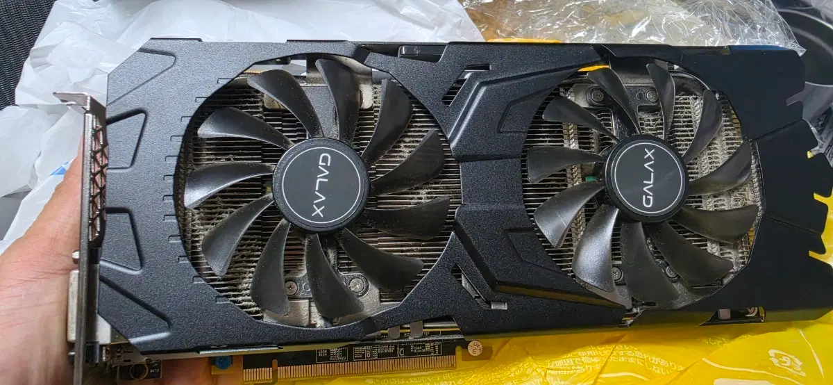 RTX1070 그래픽카드